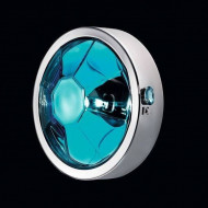 Настенный светильник Beby Group Stone 5150A01 Chrome Turquoise Настенный светильник Beby Group Stone 5150A01 Chrome Turquoise