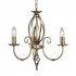 Люстра Elstead Lighting Artisan ART3 AGD BRASS Люстра Elstead Lighting Artisan ART3 AGD BRASS