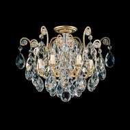 Потолочная люстра Schonbek Renaissance 3784-22H Потолочная люстра Schonbek Renaissance 3784-22H