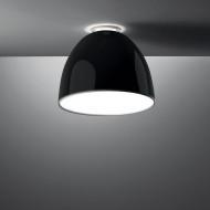 Потолочный светильник Artemide Nur Mini soffitto LED Gloss Black A246610 Потолочный светильник Artemide Nur Mini soffitto LED Gloss Black A246610