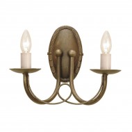 Бра Elstead Lighting Minster MN2 BLK/GOLD Бра Elstead Lighting Minster MN2 BLK/GOLD