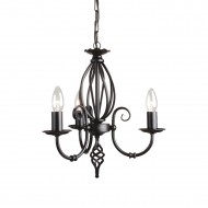 Люстра Elstead Lighting Artisan ART3 BLACK Люстра Elstead Lighting Artisan ART3 BLACK