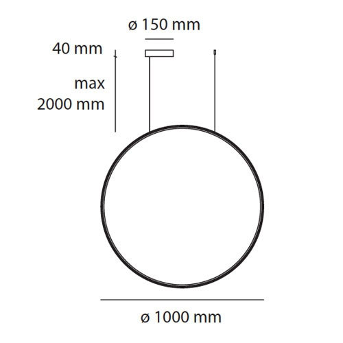 Подвесной светильник Artemide Discovery 1993330APP Подвесной светильник Artemide Discovery 1993330APP