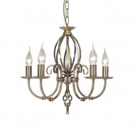 Люстра Elstead Lighting Artisan ART5 AGD BRASS Люстра Elstead Lighting Artisan ART5 AGD BRASS