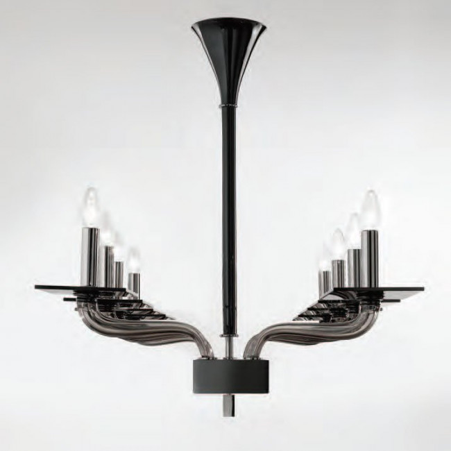 Потолочная люстра De Majo TETRA K8L 0TETR0K09 Потолочная люстра De Majo TETRA K8L 0TETR0K09