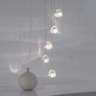 Подвесной светильник Terzani Mizu R05S H4 F4 Подвесной светильник Terzani Mizu R05S H4 F4