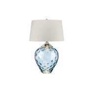 Настольная лампа Elstead Lighting Samara QN-SAMARA-TL-LRG-BLU Настольная лампа Elstead Lighting Samara QN-SAMARA-TL-LRG-BLU