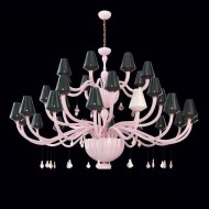 Люстра Beby Group Pure 7820BB5 Rose Rosa Cipria Black White Rose Люстра Beby Group Pure 7820BB5 Rose Rosa Cipria Black White Rose