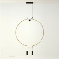 Подвесной светильник Axo Light Liaison SP LIAI M 2 OO NE LED Подвесной светильник Axo Light Liaison SP LIAI M 2 OO NE LED