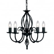 Люстра Elstead Lighting Artisan ART5 BLACK Люстра Elstead Lighting Artisan ART5 BLACK