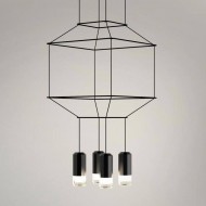Подвесной светильник Vibia Wireflow 0413 04 /1A Подвесной светильник Vibia Wireflow 0413 04 /1A