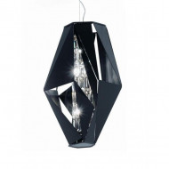 Подвесной светильник IDL Crystal Rock 476/4 velvet black Подвесной светильник IDL Crystal Rock 476/4 velvet black