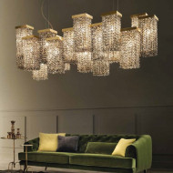 Подвесной светильник Masiero Skyline S20 G14 SW Подвесной светильник Masiero Skyline S20 G14 SW