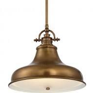 Подвесной светильник Quoizel Emery QZ/EMERY/P/M WS Подвесной светильник Quoizel Emery QZ/EMERY/P/M WS