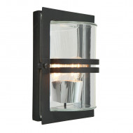 Уличный настенный светильник Norlys Basel 660B Уличный настенный светильник Norlys Basel 660B