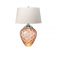 Настольная лампа Elstead Lighting Samara QN-SAMARA-TL-LRG-SLM Настольная лампа Elstead Lighting Samara QN-SAMARA-TL-LRG-SLM