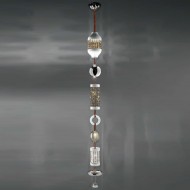 Подвесной светильник Italamp Odette Odile Comp, 2360/H Teak Подвесной светильник Italamp Odette Odile Comp, 2360/H Teak