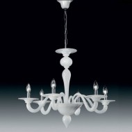 Люстра Vetri Lamp 926/6 Bianco Люстра Vetri Lamp 926/6 Bianco