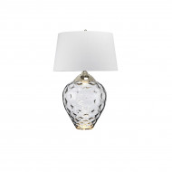 Настольная лампа Elstead Lighting Samara QN-SAMARA-TL-LRG-SMK Настольная лампа Elstead Lighting Samara QN-SAMARA-TL-LRG-SMK