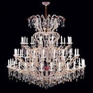 Люстра Beby Group Queen of Roses 9000B20 Gold SW Golden Teak Люстра Beby Group Queen of Roses 9000B20 Gold SW Golden Teak