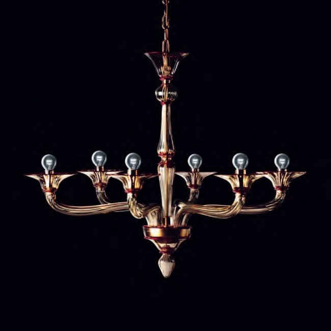 Люстра De Majo 7086 K6 070860K20 Люстра De Majo 7086 K6 070860K20