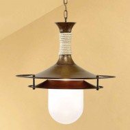 Подвесной светильник Lustrarte Rustica Cordas 292.89 06 Подвесной светильник Lustrarte Rustica Cordas 292.89 06