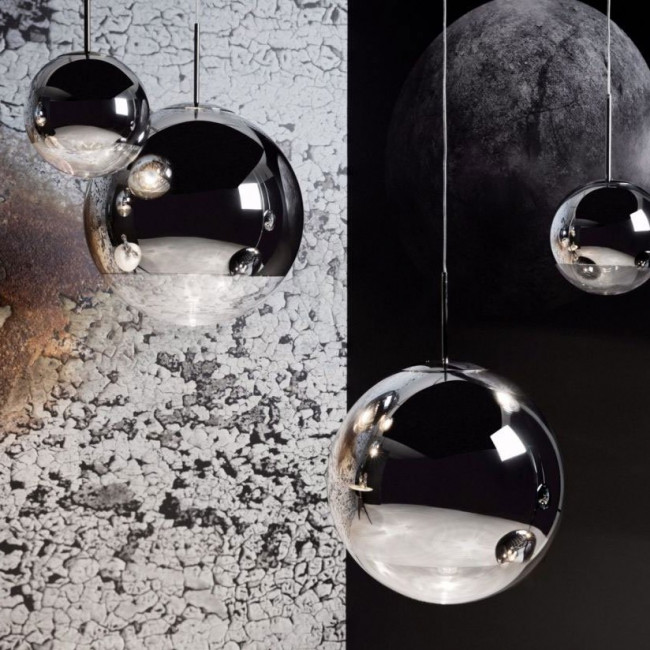 Подвесной светильник Tom Dixon Mirror ball MBB25AEU Подвесной светильник Tom Dixon Mirror ball MBB25AEU