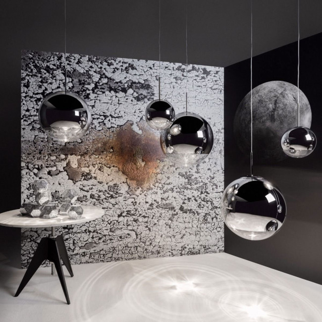 Подвесной светильник Tom Dixon Mirror ball MBB25AEU Подвесной светильник Tom Dixon Mirror ball MBB25AEU