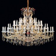 Люстра Beby Group Queen of Roses 9000B21 Gold Swarovski Plaque Люстра Beby Group Queen of Roses 9000B21 Gold Swarovski Plaque