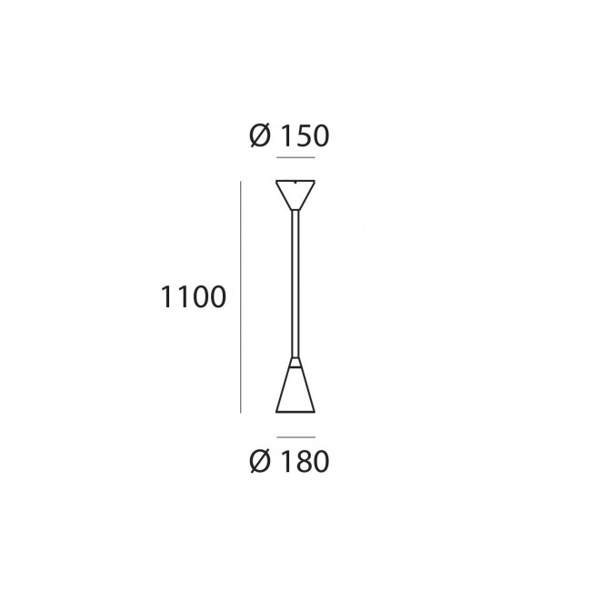 Потолочный светильник Linea Light Snake 7857 Потолочный светильник Linea Light Snake 7857