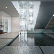 Подвесной светильник Serip Waterfall CT3307/32 FP W10 Подвесной светильник Serip Waterfall CT3307/32 FP W10