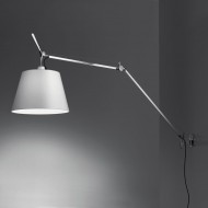 Бра Artemide Tolomeo mega parete led with dimmer alluminium 0762010A + 0563050A + 0781030A Бра Artemide Tolomeo mega parete led with dimmer alluminium 0762010A + 0563050A + 0781030A