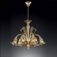Люстра Vetri Lamp 940/6 Ambrato Люстра Vetri Lamp 940/6 Ambrato