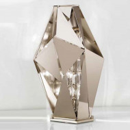 Настольная лампа IDL Crystal Rock 476/3L Pure Steel Настольная лампа IDL Crystal Rock 476/3L Pure Steel