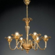 Люстра Vetri Lamp 942/6 Ambrato Люстра Vetri Lamp 942/6 Ambrato