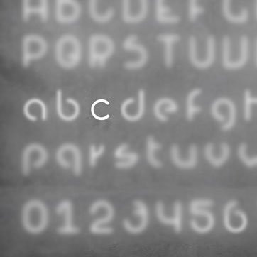 Настенный светильник Artemide Alphabet 1212c00A + supp Настенный светильник Artemide Alphabet 1212c00A + supp