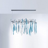 Подвесной светильник Serip Waterfall CT3383/9 PL W10 W42 Подвесной светильник Serip Waterfall CT3383/9 PL W10 W42