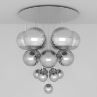 Подвесной светильник Tom Dixon Mirror ball MBMS01-PEUM1 Подвесной светильник Tom Dixon Mirror ball MBMS01-PEUM1