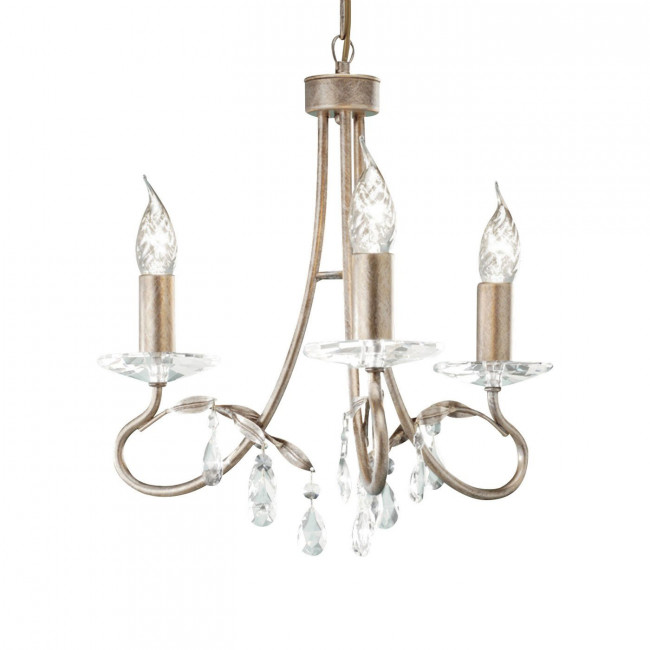 Люстра Elstead Lighting Christina CRT3 SILVER/GOLD Люстра Elstead Lighting Christina CRT3 SILVER/GOLD