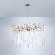 Подвесной светильник Serip Waterfall CT3395/19 CO W10 Подвесной светильник Serip Waterfall CT3395/19 CO W10