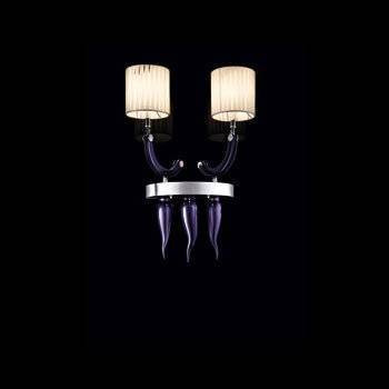 Бра Beby Group Prive 0220A02 Chrome Violet White Бра Beby Group Prive 0220A02 Chrome Violet White