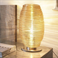 Настольная лампа Vistosi Damasco LT G E27 CR/TO NI Настольная лампа Vistosi Damasco LT G E27 CR/TO NI