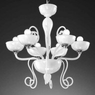 Люстра Vetri Lamp 971/6 Bianco Люстра Vetri Lamp 971/6 Bianco