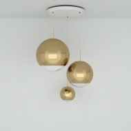 Подвесной светильник Tom Dixon Mirror ball MBPS02G-PEUM1 Подвесной светильник Tom Dixon Mirror ball MBPS02G-PEUM1
