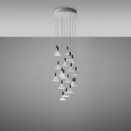 Подвесной светильник Fabbian Polair F32 A44 00 Подвесной светильник Fabbian Polair F32 A44 00