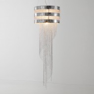Подвесной светильник Euroluce Dafne S5 H150 Silver Подвесной светильник Euroluce Dafne S5 H150 Silver