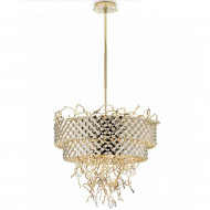 Подвесной светильник IDL Groovy 463/10 light gold Подвесной светильник IDL Groovy 463/10 light gold