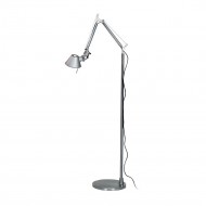 Торшер Artemide Tolomeo terra led aluminum A012820 + A004800 Торшер Artemide Tolomeo terra led aluminum A012820 + A004800