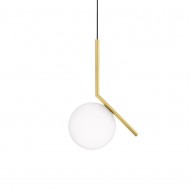 Подвесной светильник Flos IC Lights S2 Brushed brass F3176059 Подвесной светильник Flos IC Lights S2 Brushed brass F3176059