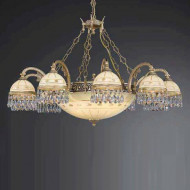 Люстра Reccagni Angelo L. 7003/10+4 Люстра Reccagni Angelo L. 7003/10+4